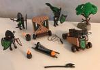 Playmobil 6041, Wolvenridders met ballista., Ophalen of Verzenden, Gebruikt, Complete set