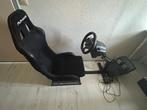 Complete Race Set Logitech G29 stuur, pedalen en Playseat, Spelcomputers en Games, 1 speler, Racen en Vliegen, Ophalen of Verzenden