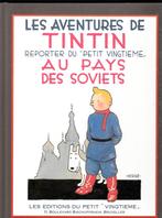 Les aventures de Tintin au pays des soviets, Zo goed als nieuw, Eén stripboek, Verzenden, Hergé