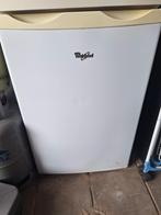 Koelkast, Whirlpool, Ophalen of Verzenden, Zo goed als nieuw, Vrijstaand, Minder dan 60 cm