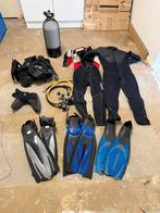 Complete duik uitrusting - 2 pakken - ect mares, Watersport en Boten, Duiken, Ophalen of Verzenden, Gebruikt
