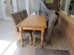 EETTAFEL, Huis en Inrichting, Tafels | Eettafels, Ophalen, Gebruikt, 100 tot 150 cm, 50 tot 100 cm