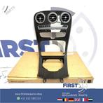 W205 hoogglans houten middenconsole Mercedes C Klasse 2014-2, Gebruikt, -, Ophalen of Verzenden, -