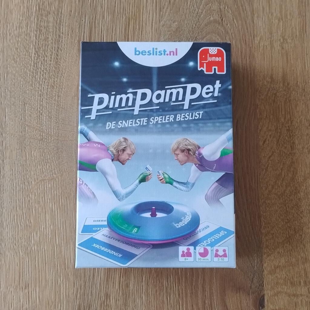Pim Pam Pet - Nieuw en compleet!, Vijf spelers of meer, Ophalen of Verzenden, Nieuw, Jumbo