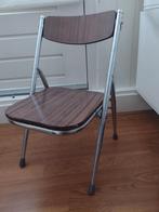 Vintage Formica Kinderstoel - Inklapbaar, Gebruikt, Ophalen of Verzenden, Inklapstoel