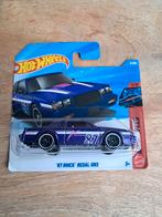 Hot Wheels '87 Buick Regal GNX Treasure Hunt nieuw in ovp, Ophalen of Verzenden, Nieuw, Auto