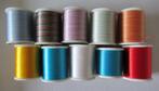 Borduurgaren Metallic 10 klosjes, Ophalen, Nieuw, Handborduren, Borduurgaren of Zijde