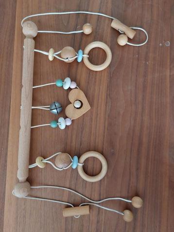 Vintage houten  boxhanger.  beschikbaar voor biedingen