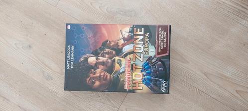 Pandemic Hot Zone Europa gezelschapsspel als nieuw, Hobby en Vrije tijd, Gezelschapsspellen | Bordspellen, Zo goed als nieuw, Een of twee spelers