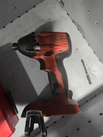 Hilti slagschroefmachine  beschikbaar voor biedingen