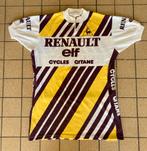 Renault Elf wielrenshirt Hinault Greg Lemond 1981 1982, Gebruikt, Renault Frankrijk, Ophalen of Verzenden, Info@renault.fr
