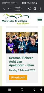 GEZOCHT startnummer 8 van Apeldoorn 1 feb 2026, Ophalen