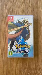 Pokemon Sword, Spelcomputers en Games, Games | Nintendo Switch, Avontuur en Actie, 1 speler, Ophalen of Verzenden, Zo goed als nieuw