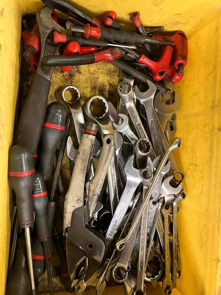 Facom gereedschap, Doe-het-zelf en Verbouw, Gereedschap | Handgereedschap, Gebruikt, Ophalen