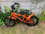 Kinderfietsje kleuter, Ophalen, Gebruikt, Minder dan 16 inch