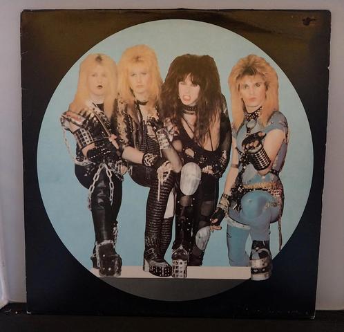 Wrathchild - Do Ya Want My Love 12"(1983) glam metal, Motley, Cd's en Dvd's, Vinyl | Hardrock en Metal, Zo goed als nieuw, Ophalen of Verzenden