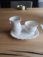 Mooi melk en suiker setje zenith, Antiek en Kunst, Ophalen