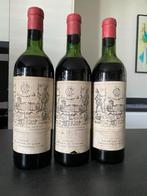 1961 CHATEAU LAGRANGE Bordeaux wijn, Frankrijk, Ophalen of Verzenden, Zo goed als nieuw, Rode wijn