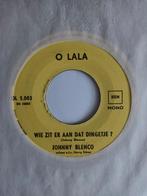 Johnny Blenco - Wie Zit Er Aan Dat Dingetje, Ophalen of Verzenden, Zo goed als nieuw, Overige formaten, Levenslied of Smartlap