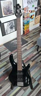 Cort Action VA 5-snarige basgitaar - Actieve elementen, Muziek en Instrumenten, Snaarinstrumenten | Gitaren | Bas, Ophalen, Zo goed als nieuw