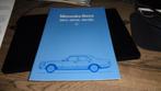 Folder  MERCEDES  280S-280SE-280SEL  ,  6-1983, Boeken, Verzenden, Nieuw, Mercedes