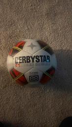 Derbystar voetbal, Sport en Fitness, Maat XS of kleiner, Ophalen of Verzenden, Zo goed als nieuw, Bal