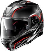 Nolan N100-5 N-com Bluetooth Balteus systeemhelm maat L, Motoren, Kleding | Motorhelmen, Systeemhelm, Ophalen of Verzenden, L