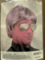 Pruik kort grijs (Abraham), Ophalen of Verzenden, Zo goed als nieuw, Overige maten