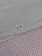 Koeka ledikant deken wafel roze ca 100x150 nieuw, Ophalen of Verzenden, Nieuw, Ledikant