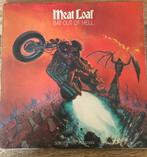 Lp MEAT LOAF “Bat out of hell”1977, Cd's en Dvd's, Vinyl | Rock, Ophalen of Verzenden, Zo goed als nieuw, Poprock