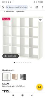 Kallax / expedit kast 4x4, Ophalen of Verzenden, 25 tot 50 cm, Minder dan 100 cm