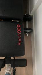 Fitnessbank Bench900 - Zo goed als nieuw!, Sport en Fitness, Ophalen, Krachtstation, Armen, Zo goed als nieuw