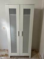 Kledingkast wit (Ikea), Huis en Inrichting, Kasten | Kledingkasten, Ophalen, Gebruikt, 100 tot 150 cm, Met hangruimte