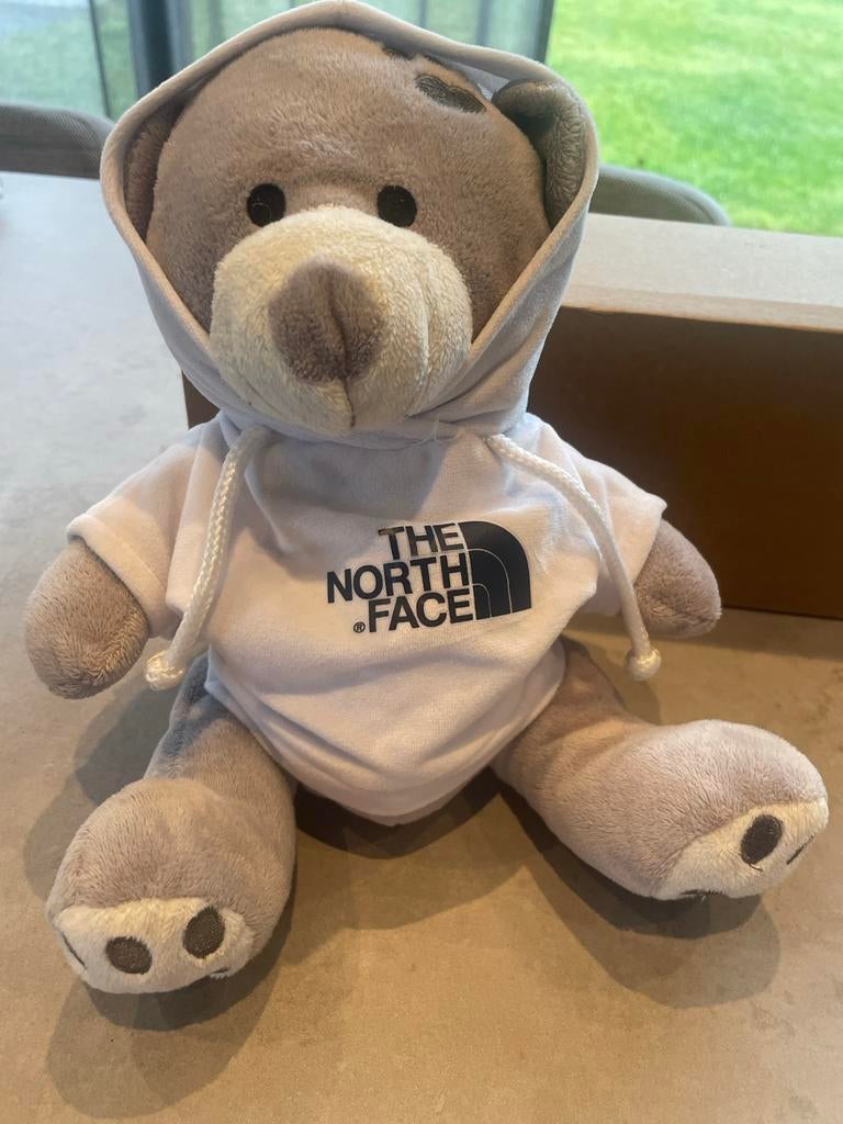 Kermis The North Face Knuffel Beer, Ophalen of Verzenden, Zo goed als nieuw, Beer