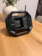 Hikoki UR 18DSAL Bouwradio, Ophalen, Gebruikt, Bouwradio