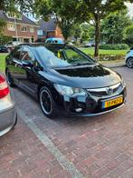 Honda Civic 1.3 Vtec Hybrid 4DR C-tr. 2011 Zwart, Auto's, 65 €/maand, Electronic Stability Program (ESP), Zwart, Bruin