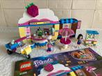 100% compleet Lego Friends 41366 Olivia’s Cupcake Café, Complete set, Ophalen of Verzenden, Lego, Zo goed als nieuw