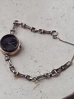 PRACHTIG ZWAAR ORIGINEEL DAMES ZILVEREN PONTIAC HORLOGE INCL, Ophalen of Verzenden