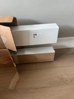 Witte folieplinten 10 stuks, Doe-het-zelf en Verbouw, Plinten en Afwerking, Ophalen of Verzenden, Nieuw, 200 tot 250 cm, Plinten