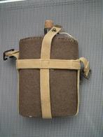 VELDFLES CANADEES - ENGELS met webbing canvas draagstel, Ophalen of Verzenden, Landmacht, Engeland, Kleding of Schoenen