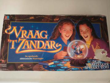 Vraag 't Zandar MB bordspel uit 1992 beschikbaar voor biedingen