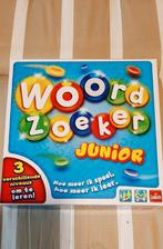 Woordzoeker Junior - Goliath - In Goede Staat!, Hobby en Vrije tijd, Gezelschapsspellen | Bordspellen, Een of twee spelers, Ophalen