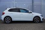 Volkswagen Polo GTI 2.0 TSI 200pk DSG | Panoramadak | LED Pl, Auto's, 12 maanden, Stof, Gebruikt, Wit