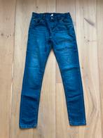 Hema spijkerbroek, maat 164, regular fit, Broek, Gebruikt, Ophalen of Verzenden, Hema