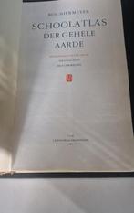 Schoolatlas der gehele aarde - Wolters - 1961, Boeken, Gelezen, Wereld, Ophalen of Verzenden, 1800 tot 2000