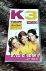 K3 ORIGINALS - VHS VIDEO, Alle leeftijden, Verzenden