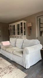 3 persoons Ektrop bank, Ophalen, Gebruikt, Driepersoons, 75 tot 100 cm