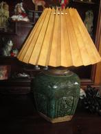 vintage chinese tafellamp; giger jar table lamp, Huis en Inrichting, Lampen | Tafellampen, Overige materialen, Gebruikt, Ophalen of Verzenden