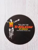 sticker Follow the T.I.-RALEIGH Mc GREGOR prof. racing team, Ophalen of Verzenden, Zo goed als nieuw, Bedrijf of Vereniging