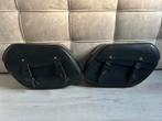 Harley Davidson hard lederen koffer set, Ophalen of Verzenden, Nieuw